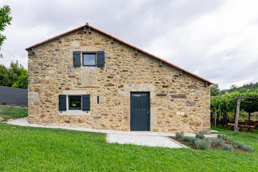 Villa A Casa De Abaixo, Aloxamento Rural Vedra Exterior foto