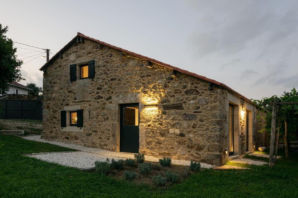 Villa A Casa De Abaixo, Aloxamento Rural Vedra Exterior foto