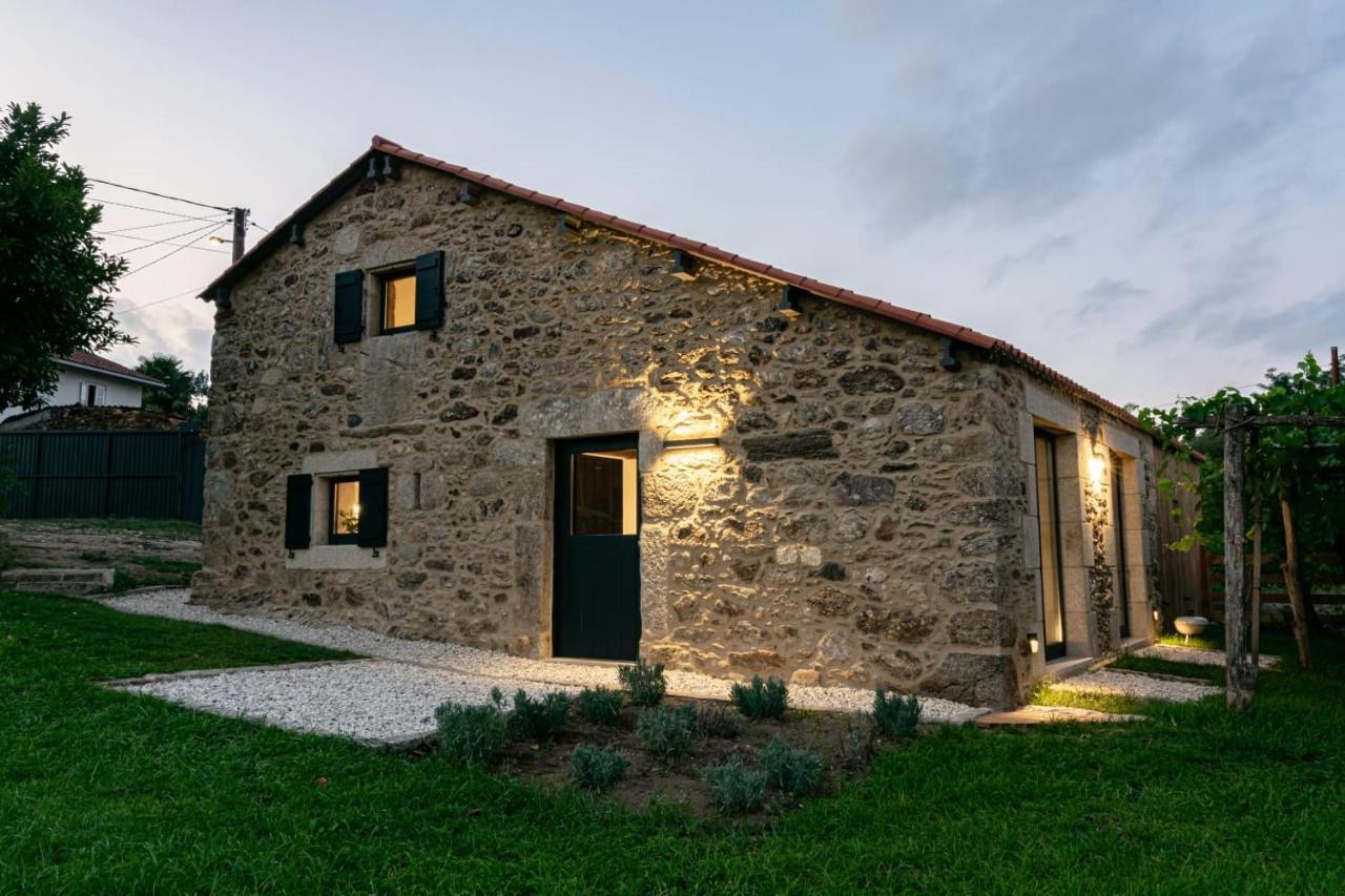 Villa A Casa De Abaixo, Aloxamento Rural Vedra Exterior foto