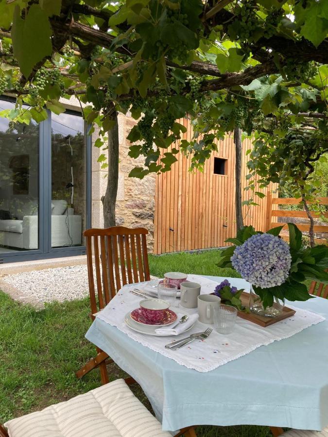 Villa A Casa De Abaixo, Aloxamento Rural Vedra Exterior foto
