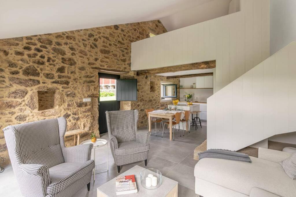 Villa A Casa De Abaixo, Aloxamento Rural Vedra Exterior foto